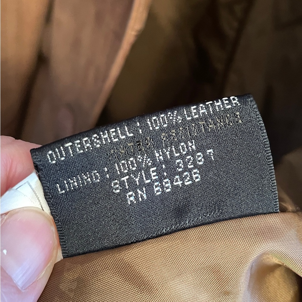Adventure Bound by Wilson Leather Trench Coat - Picture 12 of 12